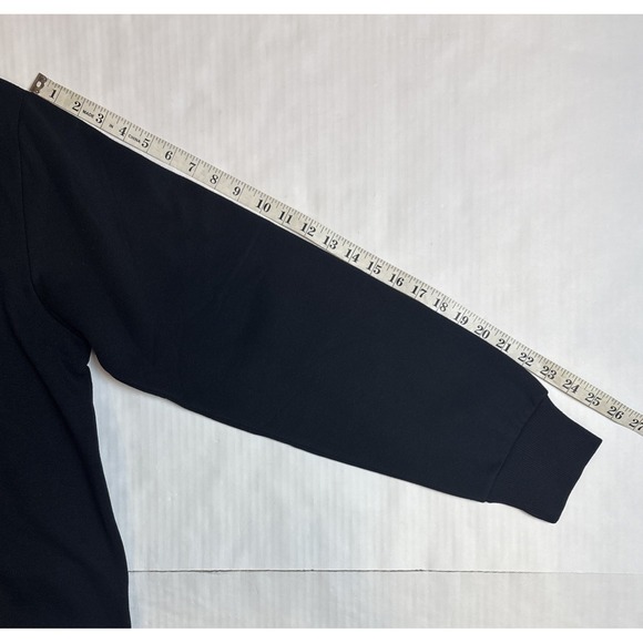 Cheech And Chong The Smoking Dead Crewneck Graphic Print All Black Mens Large - Picture 5 of 7